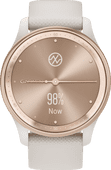 Garmin Vivomove Trend Rose Gold/White Small smartwatch