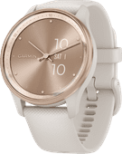 Garmin Vivomove Trend Rose Gold/White Small smartwatch