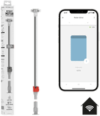 MotionBlinds Retrofit Rollomotor Vorhangmotor