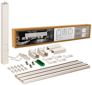 MotionBlinds Vorhangmotor und -schiene (475 cm) Vorhangmotor