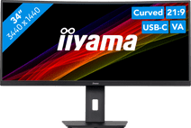 iiyama ProLite XCB3494WQSN-B5 Business-Monitor mit USB-C