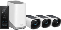 eufyCam 3 Dreierpack + Video Doorbell Battery Cloud-Kamera