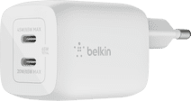Belkin Power-Delivery-Ladegerät 65 W mit 2 USB-C-Anschlüssen Belkin Ladegerät