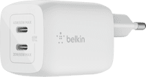 Belkin Power-Delivery-Ladegerät 65 W mit 2 USB-C-Anschlüssen Belkin Schnellladegerät