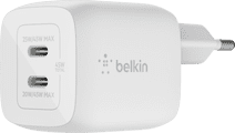 Belkin Power-Delivery-Ladegerät 45 W mit 2 USB-C-Anschlüssen Belkin Ladegerät