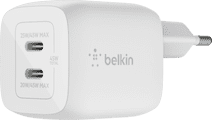 Belkin Power-Delivery-Ladegerät 45 W mit 2 USB-C-Anschlüssen iPhone Xs / Xs Max / Xr Ladegerät