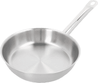 Demeyere Resto 3 Bratpfanne 24 cm Topf oder Pfanne aus Edelstahl