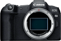 Canon EOS R8 Gehäuse Kamera mit neigbarem Display