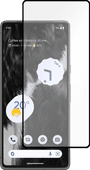 Just In Case Full Cover Google Pixel 7 Pro Screen Protector Black Google screen protector