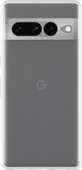 Just in Case Soft Design Google Pixel 7 Pro Back Cover Transparent Google Pixel case