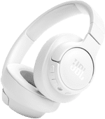 JBL Tune 720BT White White headphones
