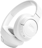 JBL Tune 720BT White Headphones with microphone