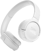 JBL Tune 520BT White On-ear Bluetooth headphones