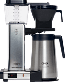 Moccamaster KGBT poliertes Aluminium Filterkaffeemachine