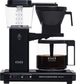 Moccamaster KBG Select Mattschwarz Filterkaffeemachine