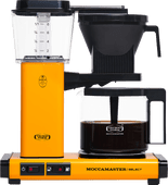 Moccamaster KBG Select Yellow Top 10 bestselling filter coffee machines