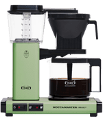 Moccamaster KBG Select Pastellgrün Filterkaffeemachine