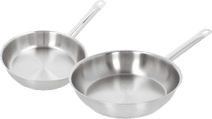 Demeyere Resto 3 Frying Pan Set 24 + 28cm Demeyere frying pan