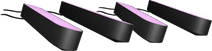 Philips Hue Play Light Bar White and Color Black 4-pack Philips Hue Play