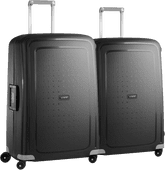 Samsonite S'Cure Spinner 75cm Duo Pack Black Samsonite hardside suitcase