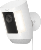 Ring Spotlight Cam Pro - Plug In - White Ring Spotlight IP camera