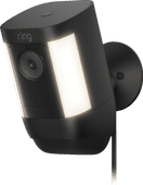 Ring Spotlight Cam Pro - Plug In - Black Ring Spotlight IP camera