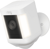 Ring Spotlight Cam Plus - Battery - Weiß Cloud-Kamera