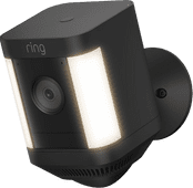 Ring Spotlight Cam Plus - Battery - Schwarz Überwachungskamera mit Abonnement