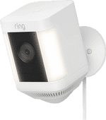 Ring Spotlight Cam Plus - Plug In - Weiß Cloud-Kamera