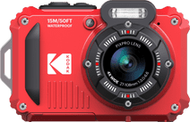 Kodak Pixpro WPZ2 Unterwasserkamera Rot Kodak Kamera