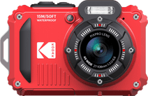 Kodak Pixpro WPZ2 Unterwasserkamera Rot Kamera mit WLAN