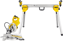 DeWalt DWS777-QS + Underframe Small radial arm saw