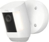 Ring Spotlight Cam Pro Wired Weiß Smart-Home-Geschenk