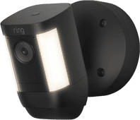 Ring Spotlight Cam Pro Wired Schwarz Cloud-Kamera