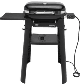 Weber Lumin Compact Black mit Untergestell Elektrogrill mit Gestell