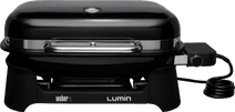 Weber Lumin Black Elektrogrill, Elektro-Barbecue