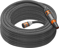 GARDENA Fabric Hose Liano Set 20m Nozzle Gardena garden hose