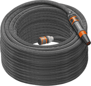 GARDENA Fabric Hose Liano Set 30m Nozzle Separate Gardena garden hose