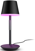 Philips Hue Go Table Lamp - White and Color - Black Philips Hue table lamp