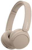 Sony WH-CH520 Cream On-ear headphones for at home