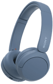 Sony WH-CH520 Blue On-ear headphones for at home