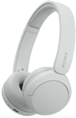 Sony WH-CH520 White On-ear Bluetooth headphones