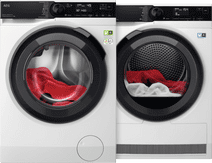 AEG LR9W75490 + AEG TR9A75690 AEG Waschmaschine-Trockner-Set