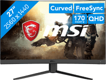 MSI G27CQ4 E2 Gaming monitor with a high refresh rate