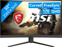 MSI G32CQ4 E2 Gaming monitor with a high refresh rate