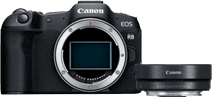 Canon EOS R8 + EF-EOS R Adapter Canon camera