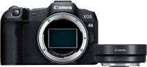 Canon EOS R8 + EF-EOS R Adapter Kamera mit WLAN