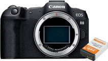 Canon EOS R8 + Akku Kamera mit WLAN