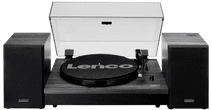 Lenco LS-300BK Record player with built-in preamp