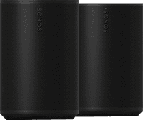 Sonos Era 100 Schwarz Doppelpack Lautsprecher für Innenräume